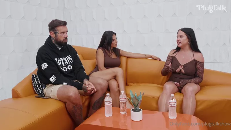 Lena The Plug & Madalina Moon Tease In Dirty PlugTalk Video