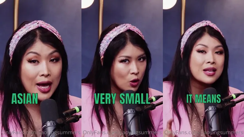 Jiaoying Summers Tease her Asian Assets in Must-Watch Blowjob Video