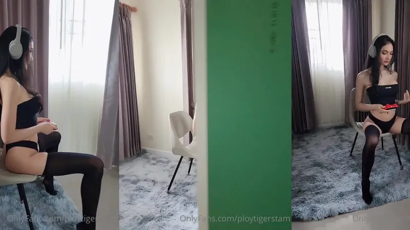 Thai Vixen ploytigerstam Teases Her Succulent Pussy in Steamy Video
