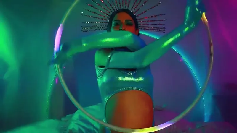 Jewelz Blu Teases Her Tight Body in Leaked Nude Video