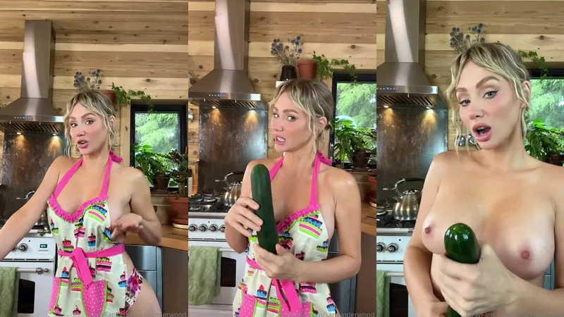 Sara Underwood Teases in Kinky American Discipline Video