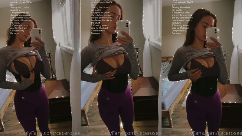 CeCe Rose Teases Pussy in Must-Watch Leaked Video