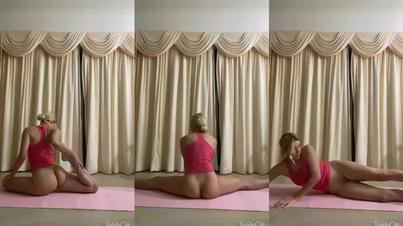 Bree Louise Teases her Bootylicious Ass in Exclusive OnlyFans Video