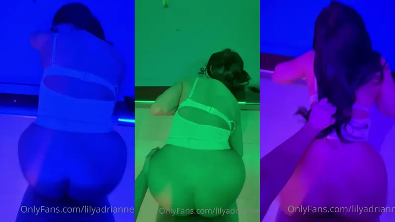 Lily Adrianne Teases in Nude Pics Exclusive Full Video