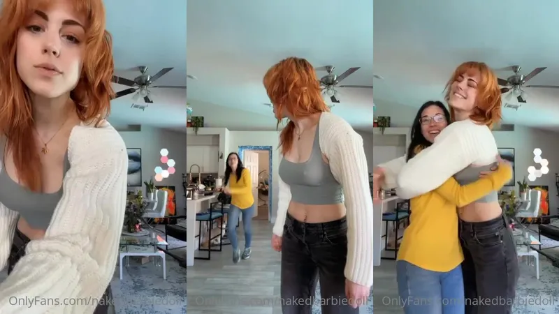 Molly Stewart Teases Her Slim Naked Body in Must-Watch Leaked Video