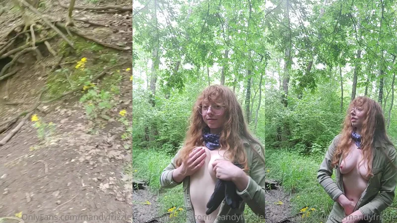 MandyFrizzle Onlyfans Leaked Video Teasing Real Redhead Action Full Length