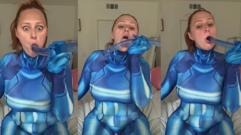 Must-Watch Katrina Marie teases her curvaceous naked body in leaked porn video