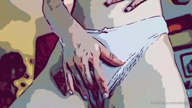 EimiGirl Teases Her Giant Tits in Leaked Video