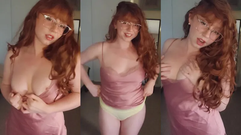 Must-Watch MandyFrizzle Tease in Epic Cam Show Video