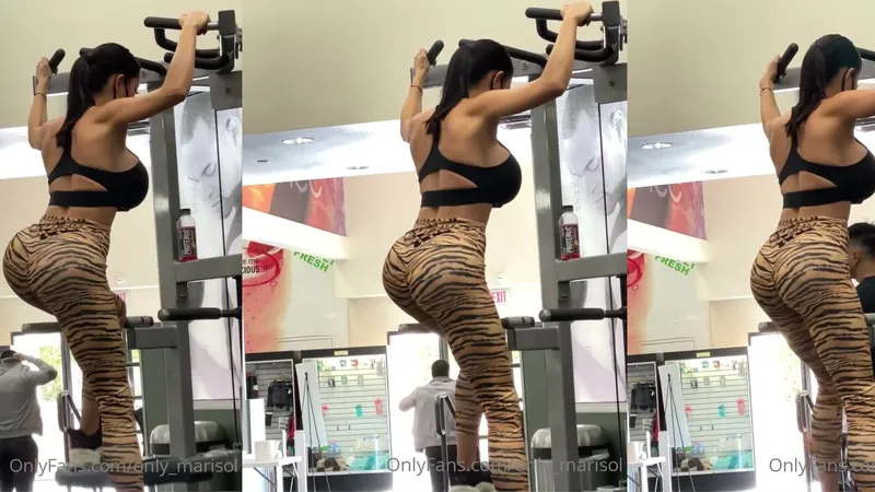 Marisol Yotta Teases Her Massive Tits in Must-Watch Leaked OnlyFans Video