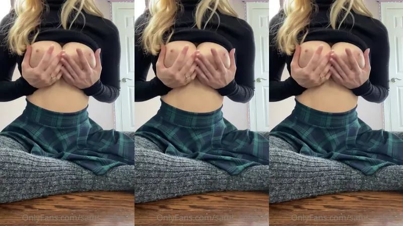 NoFaceSams soles21 Teases Her Perfect Feet in New Solo Porn Video