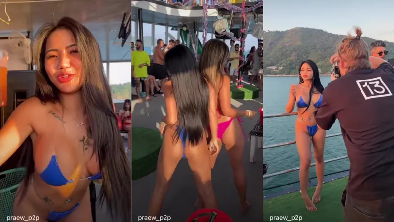 PraewAsian Teases All in Hardcore Pic Porn Video