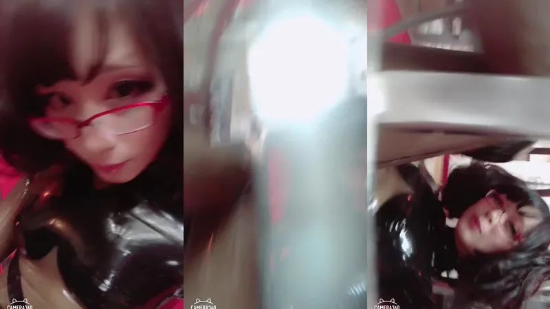 Eri Kitami Teases Her Tiny Tits in Leaked OF Video