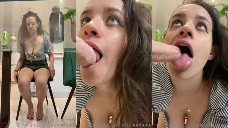 QuinnFinite XXX Exclusive full sextape leaked by TikToker