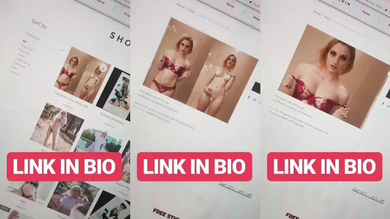 Kayla Erin gets epic facial in steamy video