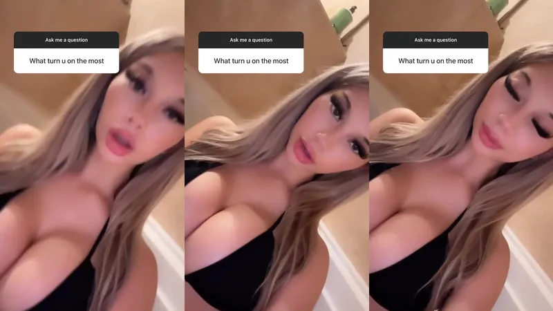 Bbyanni Teases Her Massive Tits in This Epic Sex Tape Video