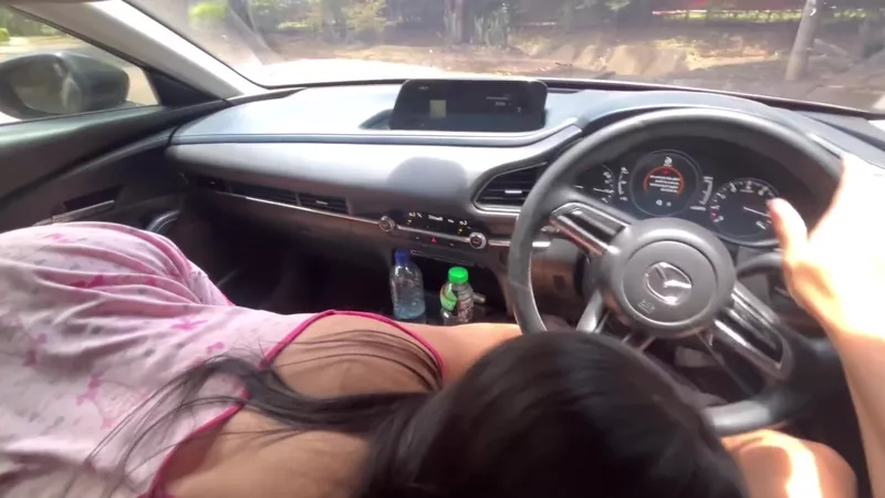 Sexy Asian - Creampie On The Way Home!