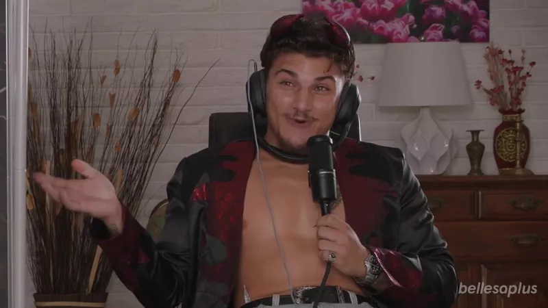 Carmen Caliente Stars in Halloween Blind Date Fuck Fest Video