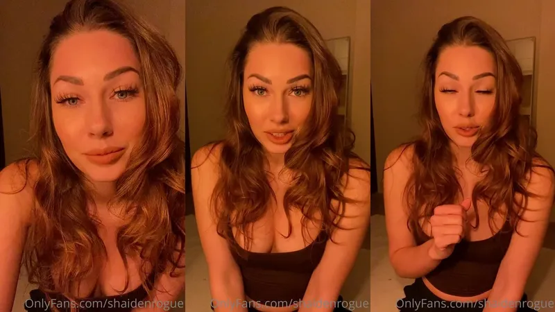 Shaiden Rogue OnlyFans Exclusive Video Nude Babe Tease