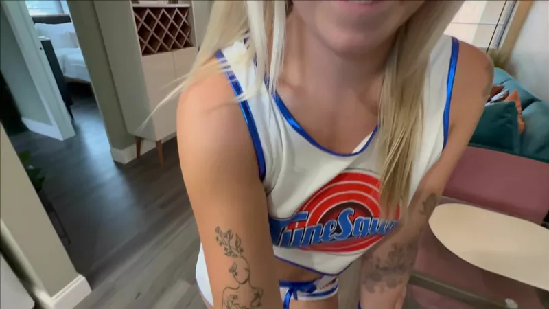 Naughty Step Daughter Caught Sneaking In After Halloween : Lola Cheeks : Danny Dirt : Dirty Tale