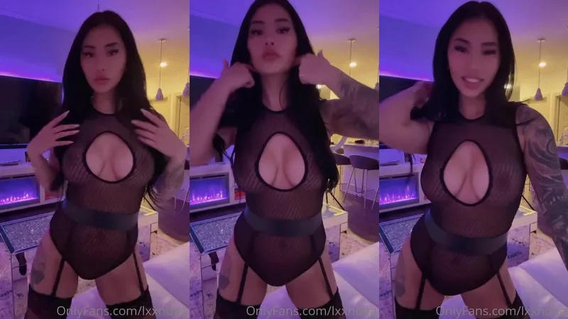 Lindadelrose Teases All in Naughty Nude Video Reveal
