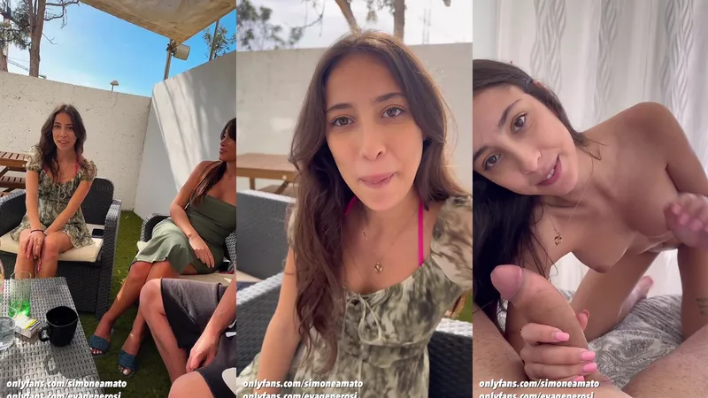 Naughty Teen Secretly Sucks Me Off While Boyfriend Is Away Real Italian Dialogues Video