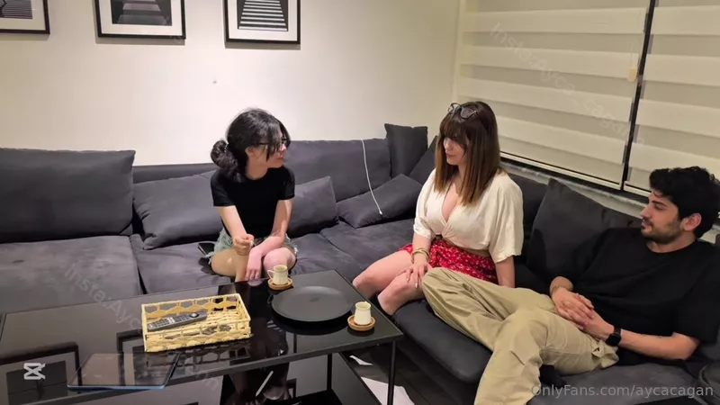 Pedro Bangs Ayca Cagan While Acnoctem Snoozes In Leaked Video