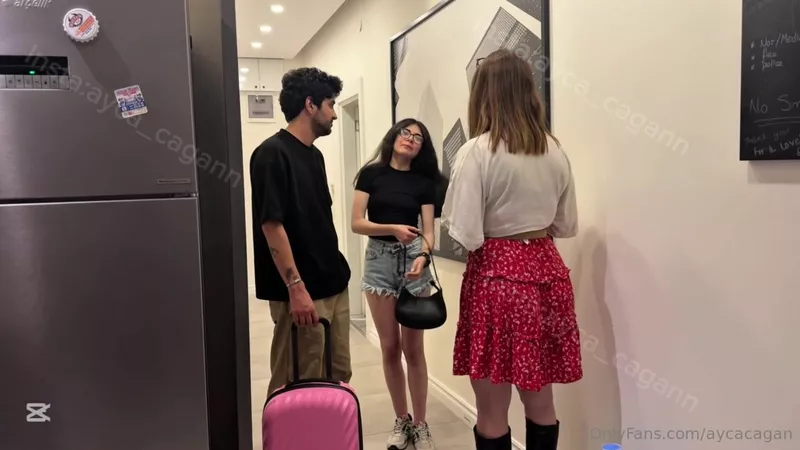 Ayca Cagan Teases With Pedro While Cheating On Acnoctem Sister In Leaked Sex Tape Video