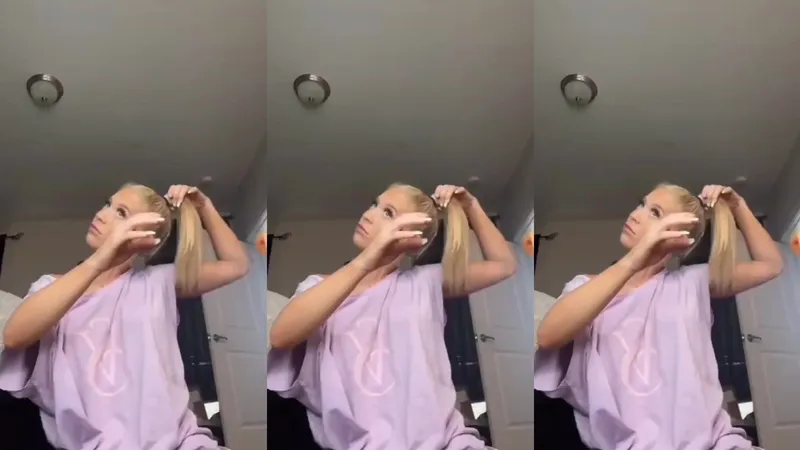 Lizzy Wurst Teases Major Nip Slip in Leaked TikTok Livestream Video