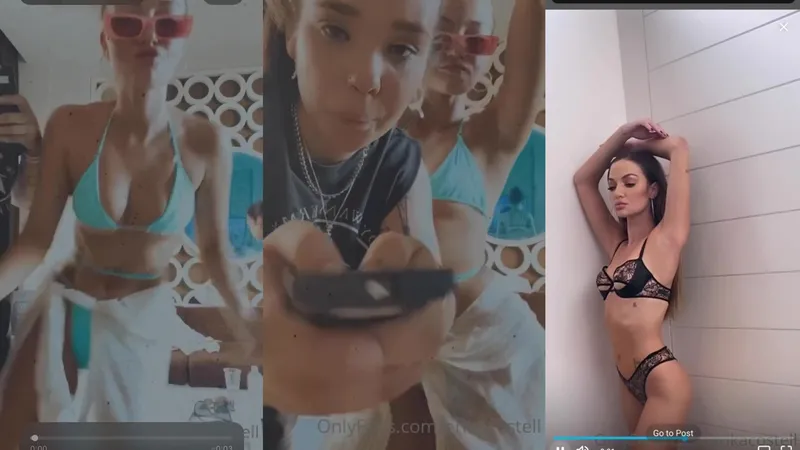 Erika Costell Teasing Nude Onlyfans XXX Video Leaked