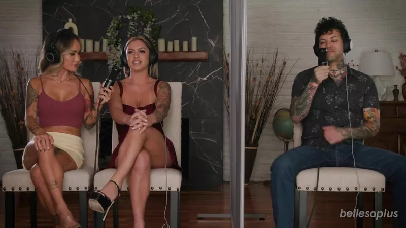 Linda Lan & Gypsie Rose Hardcore Threesome Video Tease Every Hole Must-Watch
