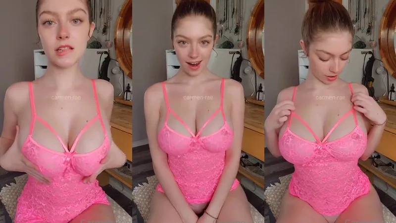 Carmen Rae Teases Her Perfect Assets in Epic Reddit Inspired Video