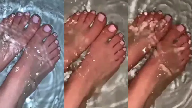 Janeestar Teases with Clever Blowjob Small Tits Fansly Leak Video