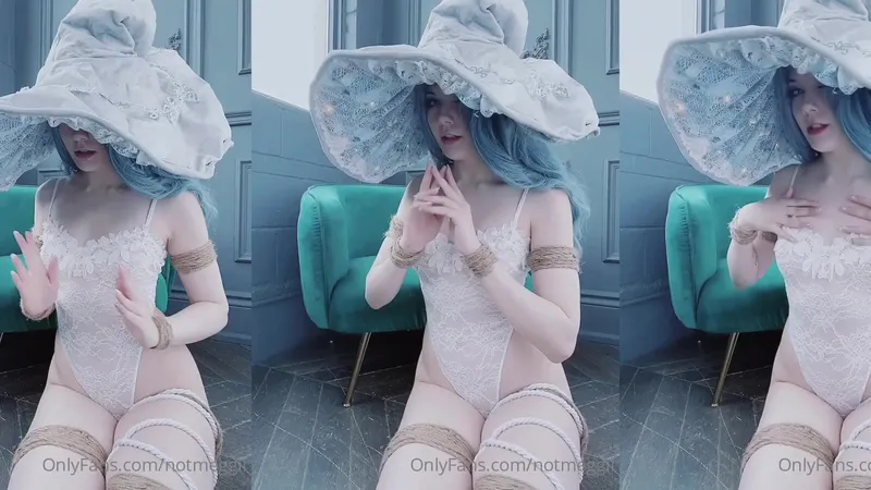 notmeggii Teases Her Huge Ass in Steamy OnlyFans Video
