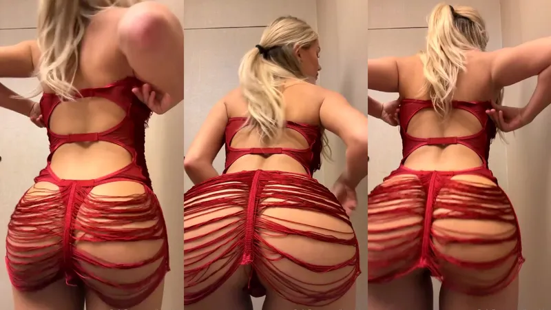 Breckie Hill Onlyfans Video Teasing Her Wet Pussy BOOTY for the Camera
