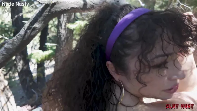 Pixie Smalls Takes a Piss-Filled Punishment in the Jungle Slut Hunt Ep 5 Video