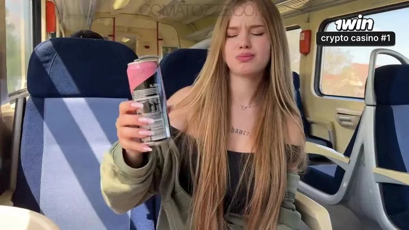 Comatozze Stranger Cozies Up Next to Me on Train for Public Tease Video