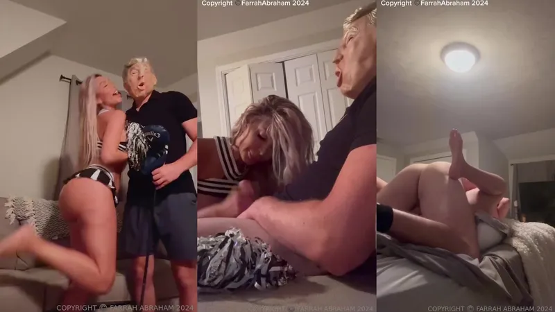 Farrah Abraham Sex Tape Video Must-Watch Amateur Action with Fans