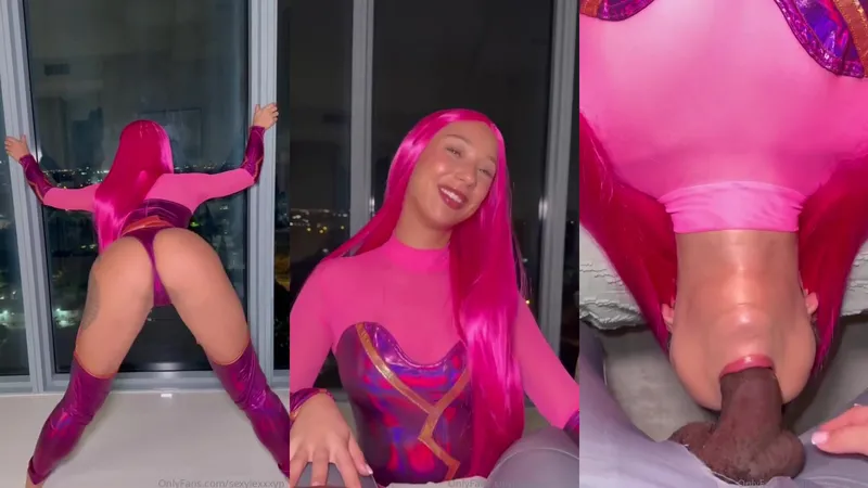 Lexy Little Teasing POV BBC Cock Worship Video Ends With Messy Facial