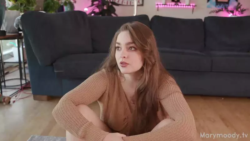 Mary Moody Teases Her Thick Curves in Leaked OF Video