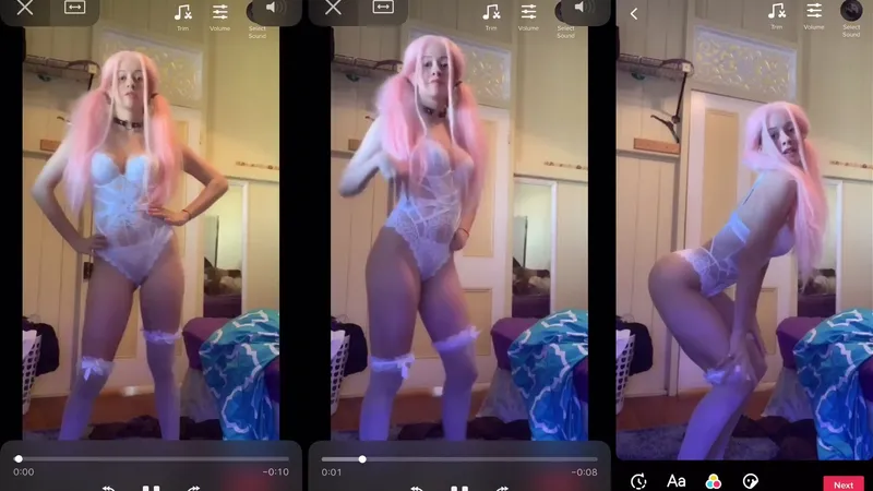 Bree Louise Leaked Sextape Video Teasing Her Perfect Natural Tits is a Must-Watch