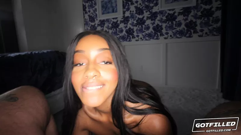 Lily Starfire Takes a Creamy Load in Her Pussy Video