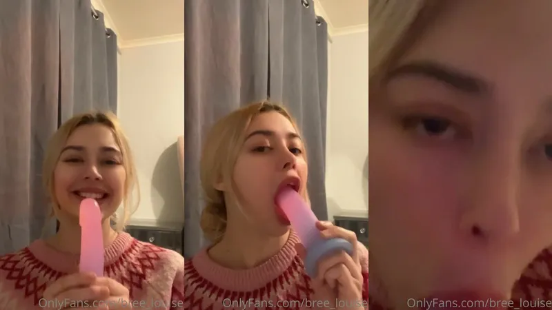 Bree Louise teases all in must-watch nude leak video