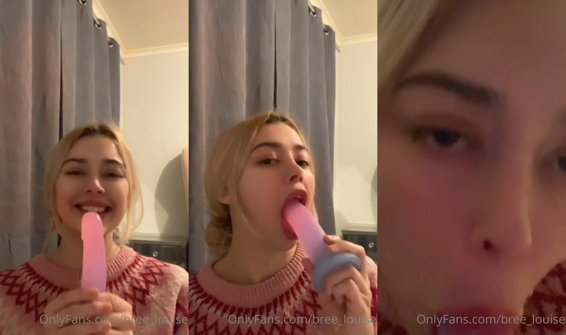 Bree Louise teases all in must-watch nude leak video