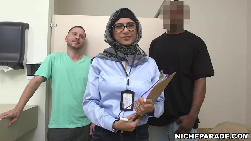 Mia Khalifa behind the scenes rare footage