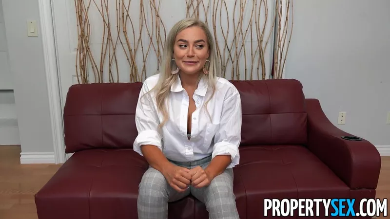 Propertysex Very Hot Blonde Real Estate Fucks Her Boss Before Open House