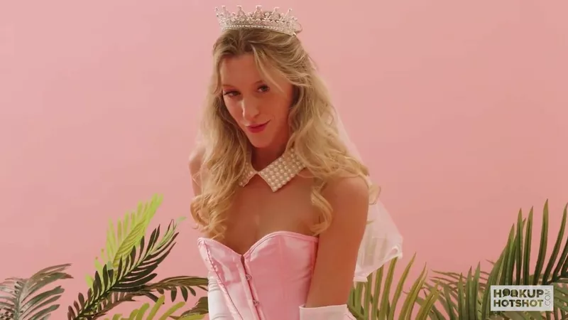 Addison Vodka Teases Royal Pounding in Her Second Video with Nade Nasty
