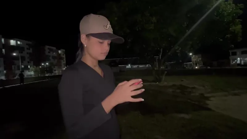 I Get Naked in a Stranger's House so He Can Fuck Me Hard, Oh What a Nice Cock You Have!