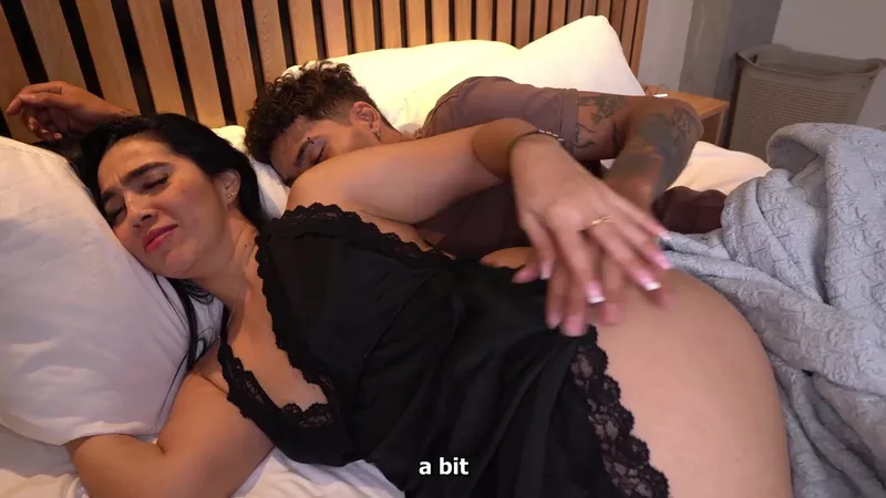 What Can Happen if a Stepmother Shares a Bed with Her Stepson in the Hotel_