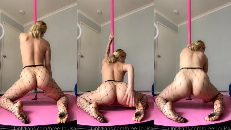 Bree Louise Teases in Sweaty Sexy NSFW Video